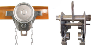 行走單軌小車要和起重葫蘆屬性相配