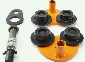 手拉式單軌小車的鋼板怎么固定