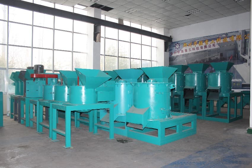 半濕物料有機(jī)肥粉碎機(jī)安裝、調(diào)試與操作流程